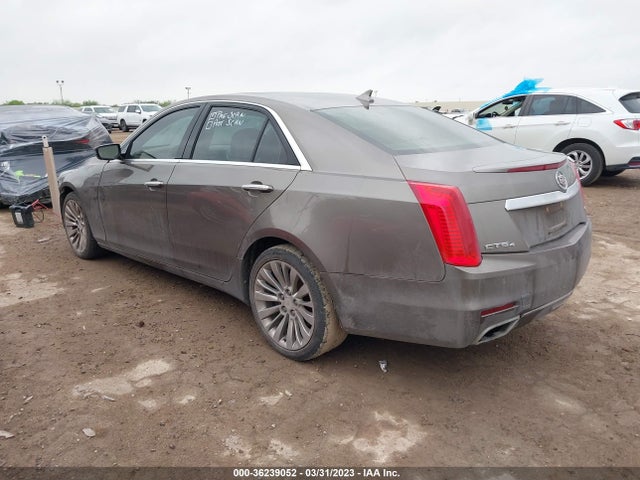 1G6AX5SX5E0166774 Cadillac Cts Sedan Luxury Awd