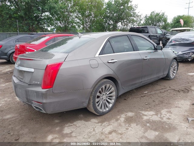 1G6AX5SX5E0166774 Cadillac Cts Sedan Luxury Awd