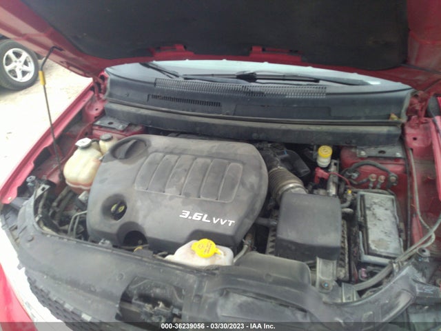 Dodge Journey Sxt 2014 3C4PDCBG6ET219926 Image 10