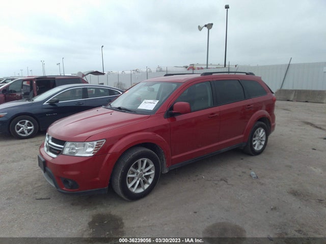 Dodge Journey Sxt 2014 3C4PDCBG6ET219926 Image 2