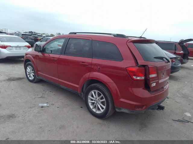 Dodge Journey Sxt 2014 3C4PDCBG6ET219926 Image 3
