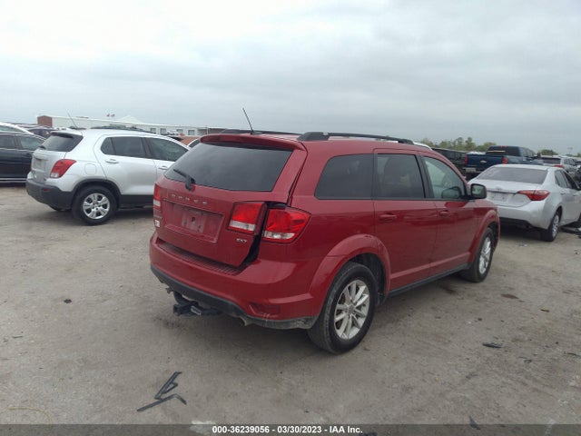 Dodge Journey Sxt 2014 3C4PDCBG6ET219926 Image 4