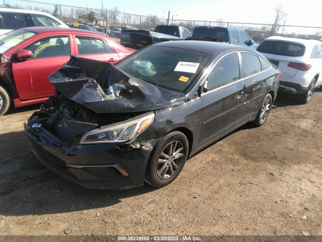 2016 HYUNDAI SONATA 2.4L SE VIN: 5NPE24AF1GH307944