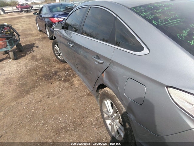 2016 HYUNDAI SONATA 2.4L SE VIN: 5NPE24AF2GH302882