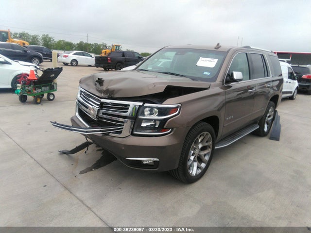 Chevrolet Tahoe Ltz 2016 1GNSCCKC1GR196830 Image 2