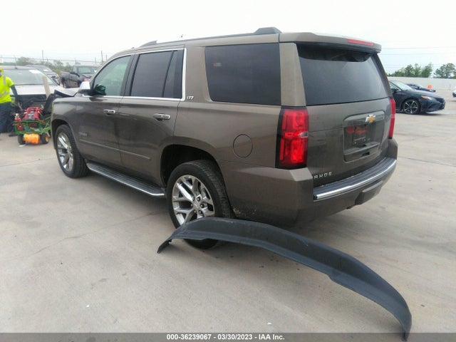 Chevrolet Tahoe Ltz 2016 1GNSCCKC1GR196830 Image 4