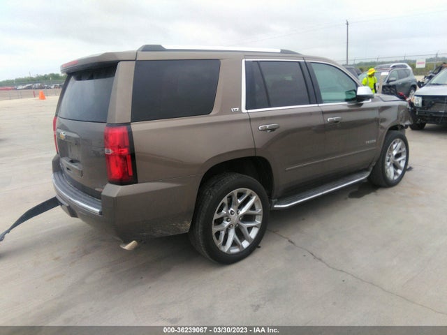 Chevrolet Tahoe Ltz 2016 1GNSCCKC1GR196830 Image 5