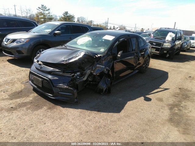 Toyota Corolla Se/nightshade 2020 5YFS4RCE6LP032776 Image 2
