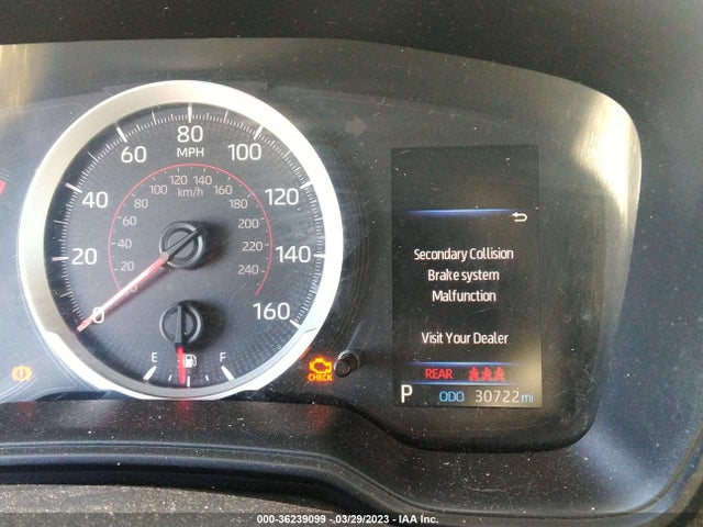 Toyota Corolla Se/nightshade 2020 5YFS4RCE6LP032776 Image 8