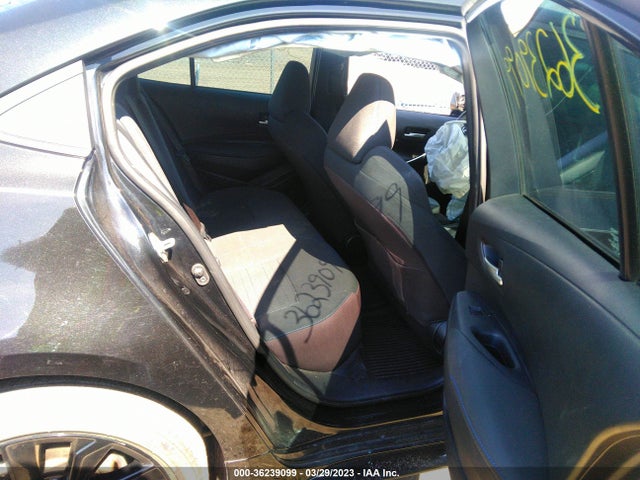Toyota Corolla Se/nightshade 2020 5YFS4RCE6LP032776 Image 9