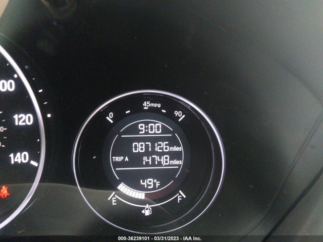 2017 HONDA HR-V EX-L NAVI VIN: 3CZRU6H79HM731769