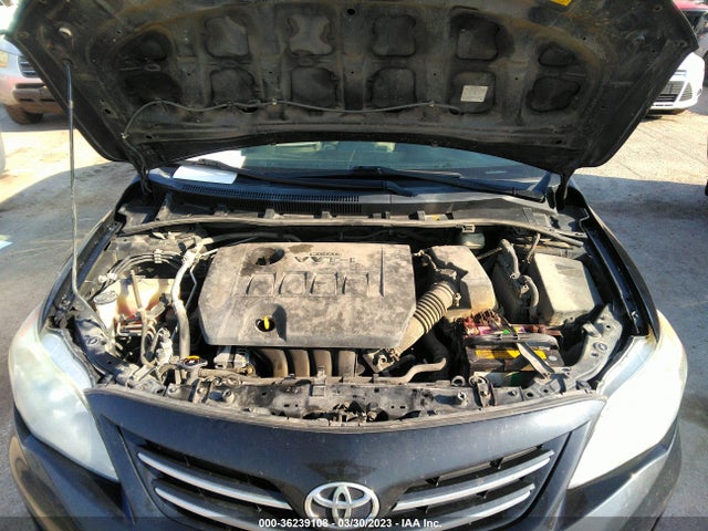 2013 TOYOTA COROLLA L/LE/S VIN: 5YFBU4EE7DP122410