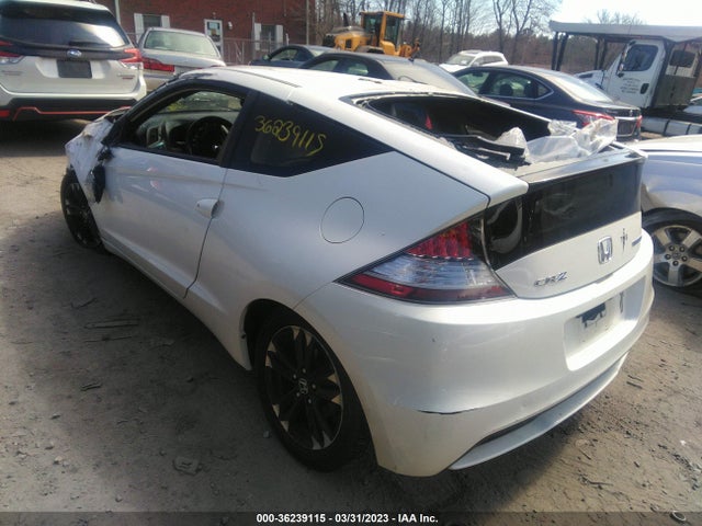 Honda CR-Z EX 2015 JHMZF1D61FS001986 Image 3