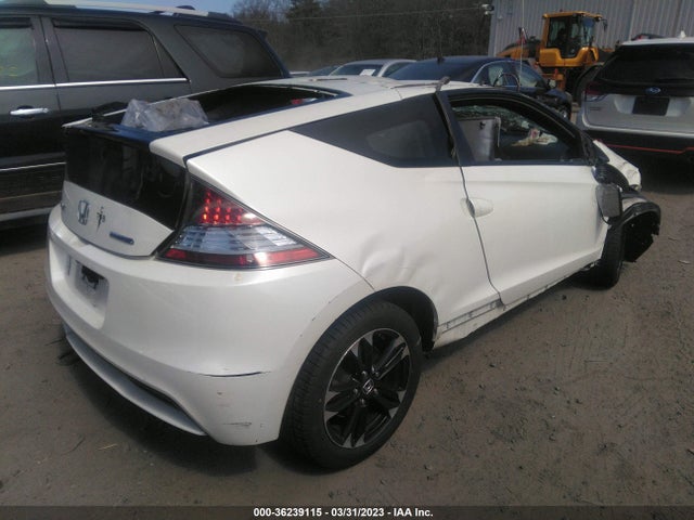 Honda CR-Z EX 2015 JHMZF1D61FS001986 Image 4