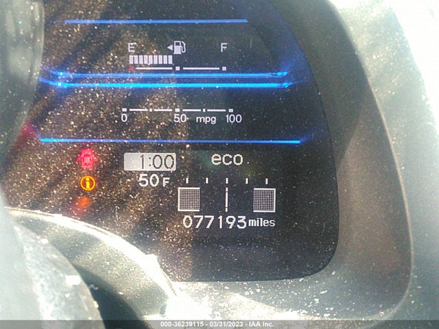 Honda CR-Z EX 2015 JHMZF1D61FS001986 Image 7