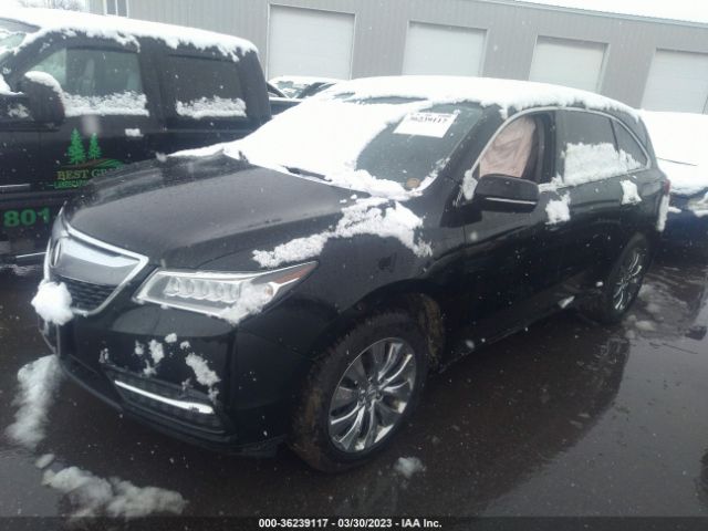 5FRYD4H4XEB047288 Acura Mdx Tech Pkg