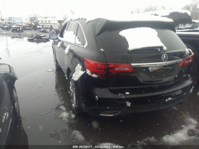 5FRYD4H4XEB047288 Acura Mdx Tech Pkg