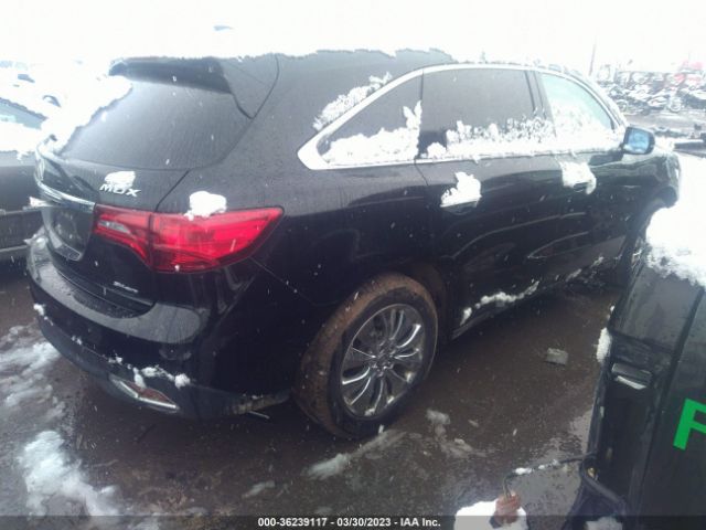 5FRYD4H4XEB047288 Acura Mdx Tech Pkg