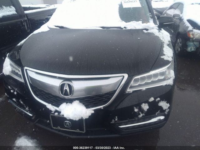 5FRYD4H4XEB047288 Acura Mdx Tech Pkg