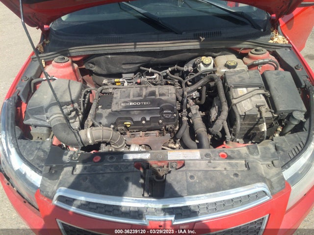 Chevrolet Cruze 1lt 2014 1G1PD5SB9E7433127 Image 10