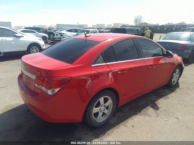 Chevrolet Cruze 1lt 2014 1G1PD5SB9E7433127 Image 4