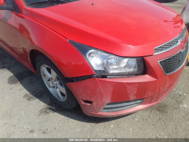 Chevrolet Cruze 1lt 2014 1G1PD5SB9E7433127 Image 6