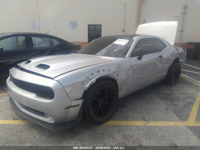 Dodge Challenger Srt Hellcat Redeye 2020 2C3CDZL94LH184704 Image 2