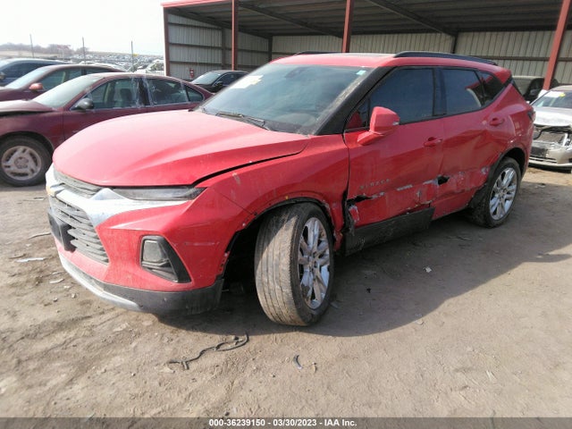 Chevrolet BLAZER 2019 3GNKBHRS5KS659975 Image 2