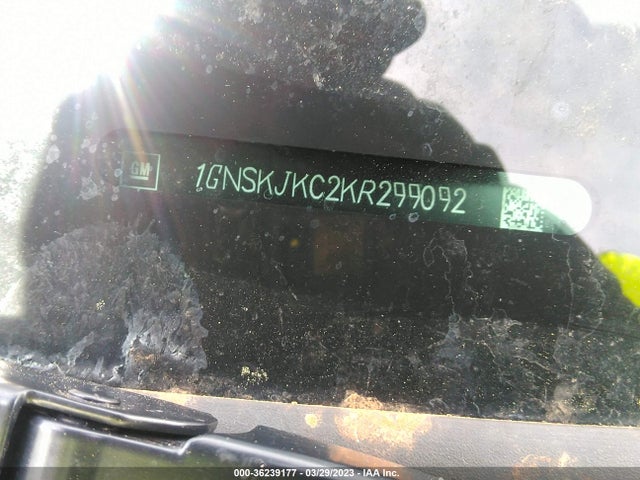 Chevrolet Suburban Premier 2019 1GNSKJKC2KR299092 Image 9