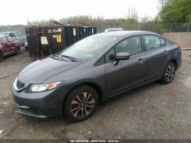 Honda Civic Sedan Ex 2014 2HGFB2F80EH553832 Image 2