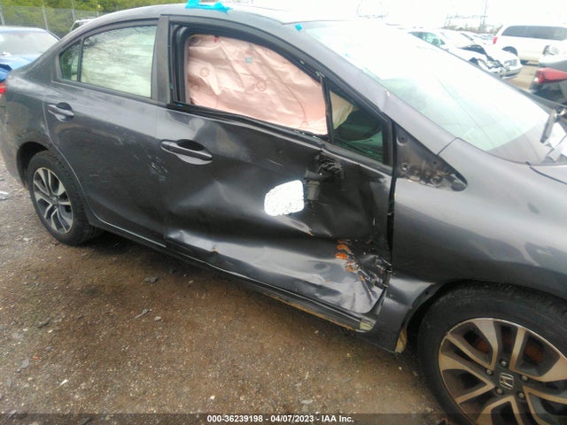Honda Civic Sedan Ex 2014 2HGFB2F80EH553832 Image 7