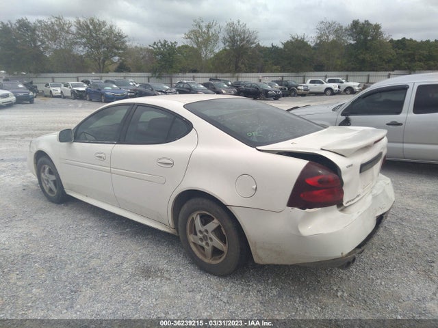 2004 PONTIAC GRAND PRIX GT1 VIN: 2G2WP522141157567