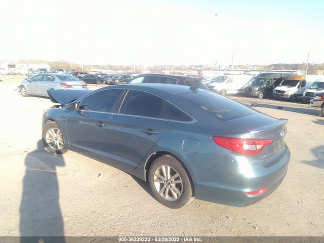 Hyundai Sonata 2.4l Se 2015 5NPE24AF8FH106542 Image 3