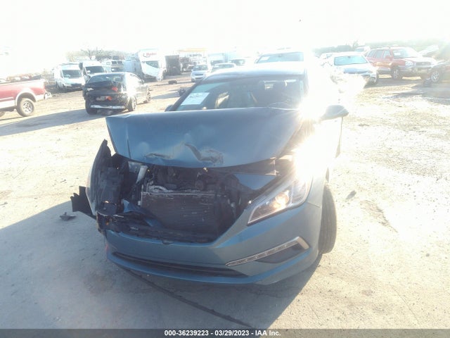 Hyundai Sonata 2.4l Se 2015 5NPE24AF8FH106542 Image 6
