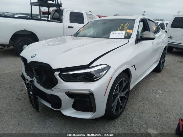 5UXCY8C06N9J22587 BMW X6 M50i