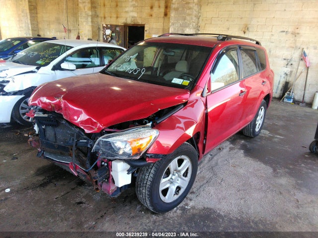 2008 TOYOTA RAV4 VIN: JTMBD33V186068287