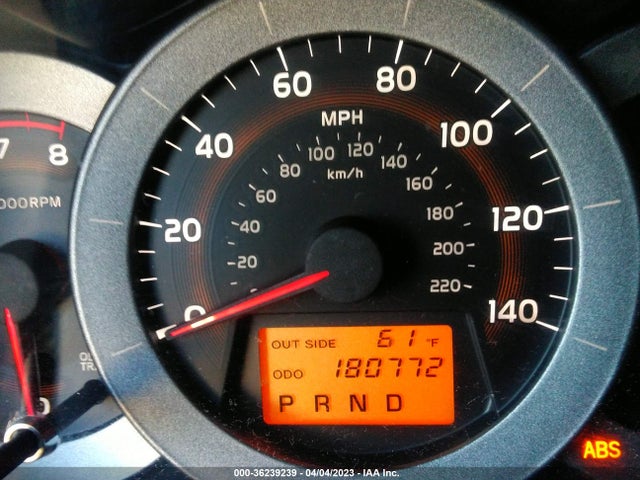 2008 TOYOTA RAV4 VIN: JTMBD33V186068287