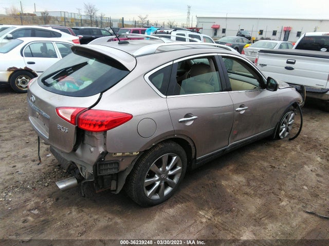 2008 INFINITI EX35 JOURNEY VIN: JNKAJ09F28M359927