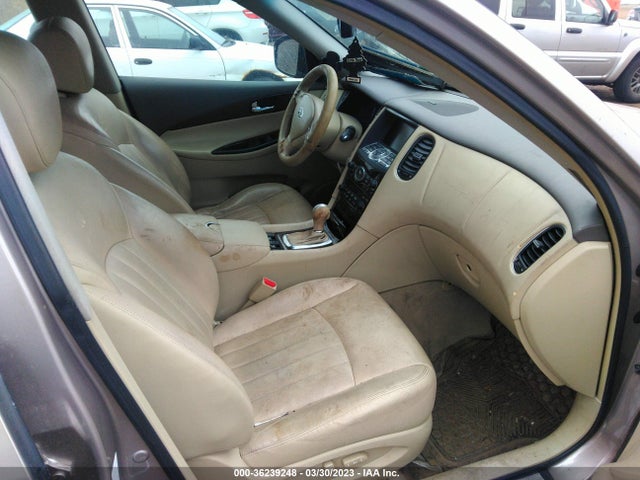2008 INFINITI EX35 JOURNEY VIN: JNKAJ09F28M359927
