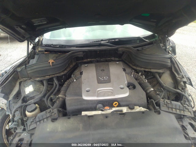 2008 INFINITI EX35 JOURNEY VIN: JNKAJ09E88M301151