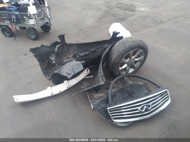 2008 INFINITI EX35 JOURNEY VIN: JNKAJ09E88M301151