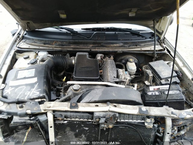 2004 ISUZU ASCENDER S/LS VIN: 4NUES16S146119262