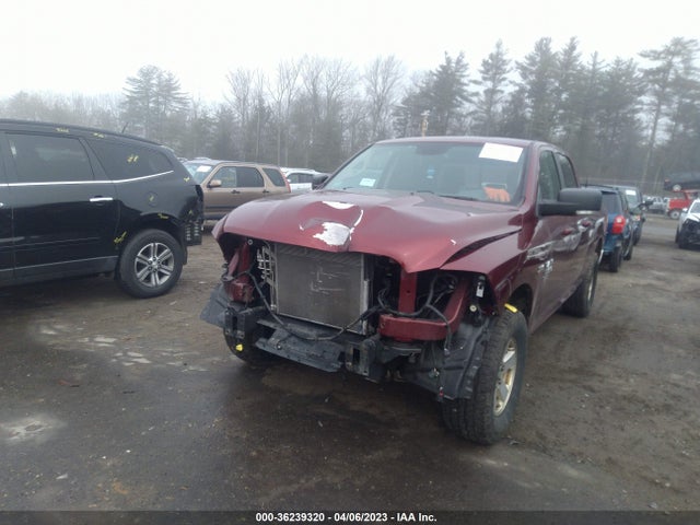 1C6RR7TT2KS662205 RAM 1500 Classic Big Horn
