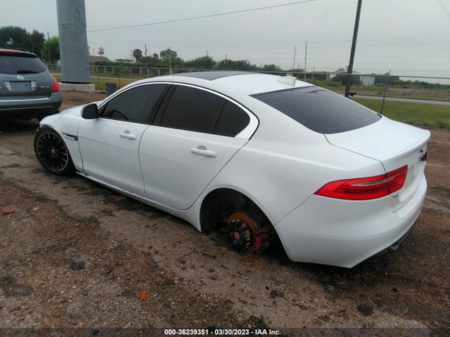 2018 JAGUAR XE 25T VIN: SAJAR4FX5JCP38576
