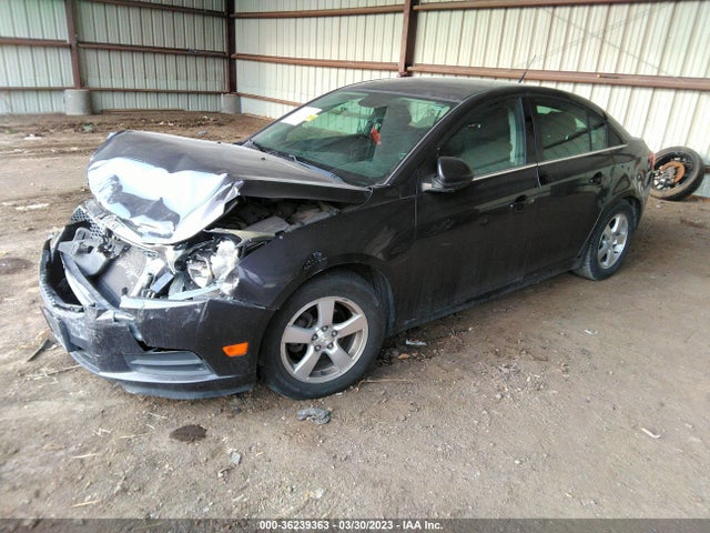 Chevrolet Cruze 1lt 2014 1G1PC5SB8E7120380 Image 2