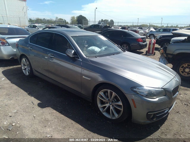 BMW 5 Series 535d 2016 WBAXA5C59GD691903 Image 1
