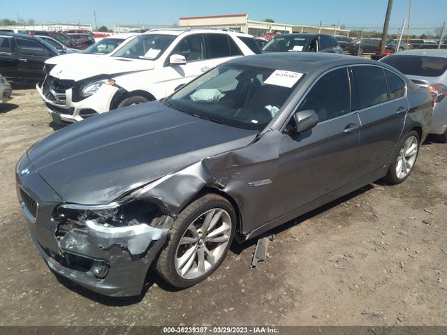 BMW 5 Series 535d 2016 WBAXA5C59GD691903 Image 2