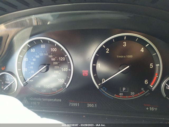 BMW 5 Series 535d 2016 WBAXA5C59GD691903 Image 7
