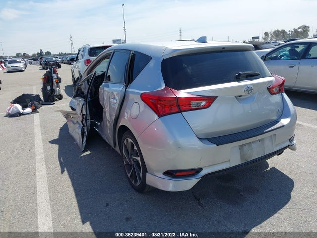 2016 Scion IM, VIN: JTNKARJE9GJ517608