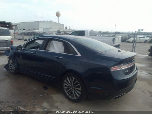 3LN6L5C96HR619914 Lincoln MKZ SELECT